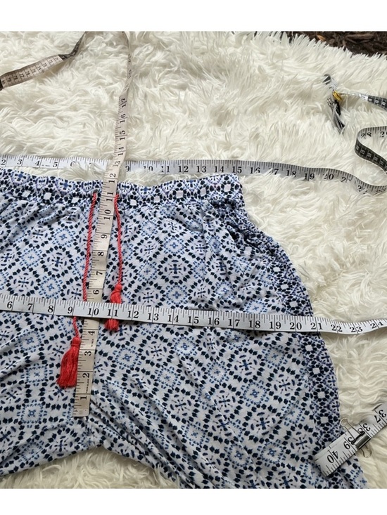 Echo Sleepwear Women’s Printed Jogger Pants Blue White black purple Pattern  L - Picture 11 of 12